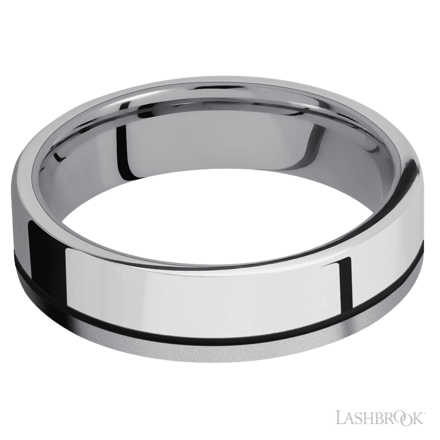 6 mm wide Flat Tantalum band
