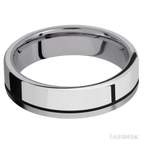 6 mm wide Flat Tantalum band