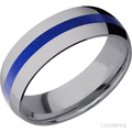 7 mm wide Domed Tantalum band