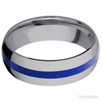 7 mm wide Domed Tantalum band