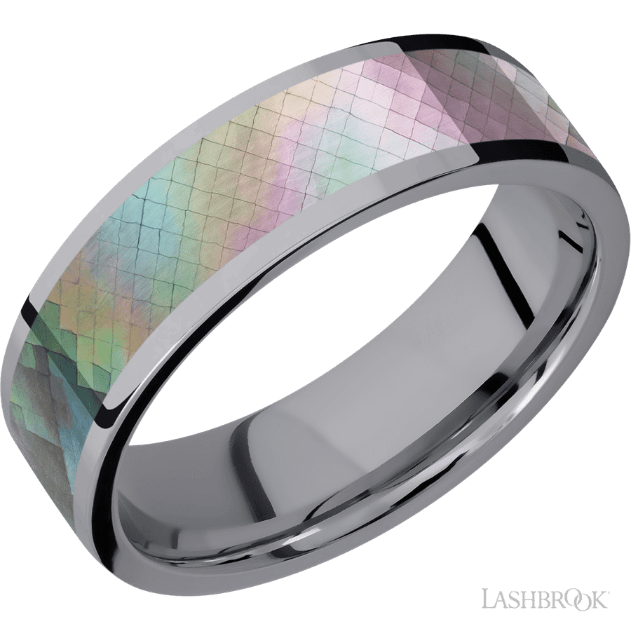7 mm wide Flat Tantalum band