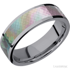 7 mm wide Flat Tantalum band