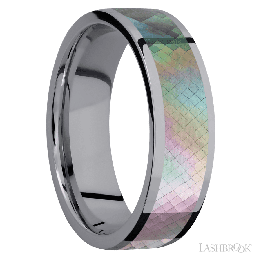 7 mm wide Flat Tantalum band