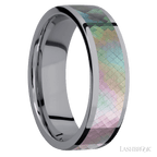 7 mm wide Flat Tantalum band