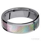 7 mm wide Flat Tantalum band