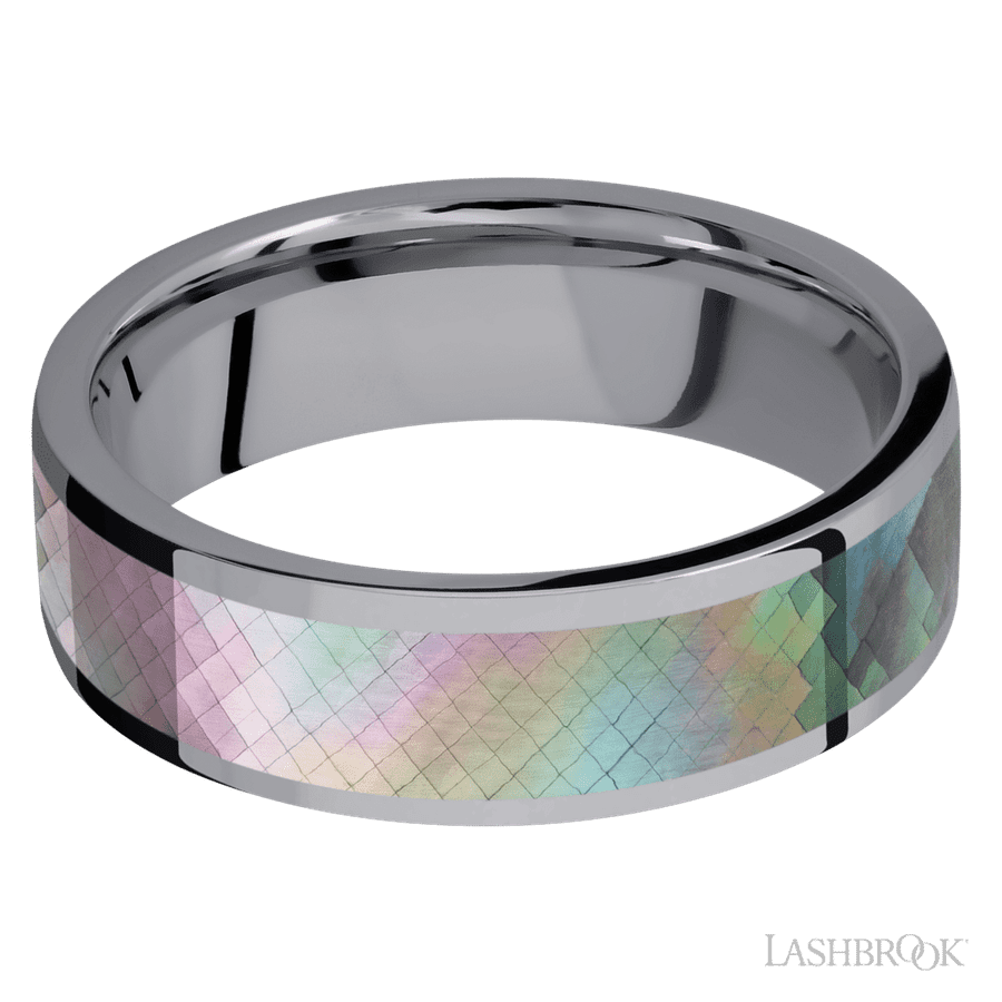 7 mm wide Flat Tantalum band