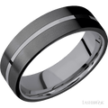 7 mm wide Flat Tantalum band