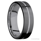 7 mm wide Flat Tantalum band