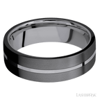 7 mm wide Flat Tantalum band
