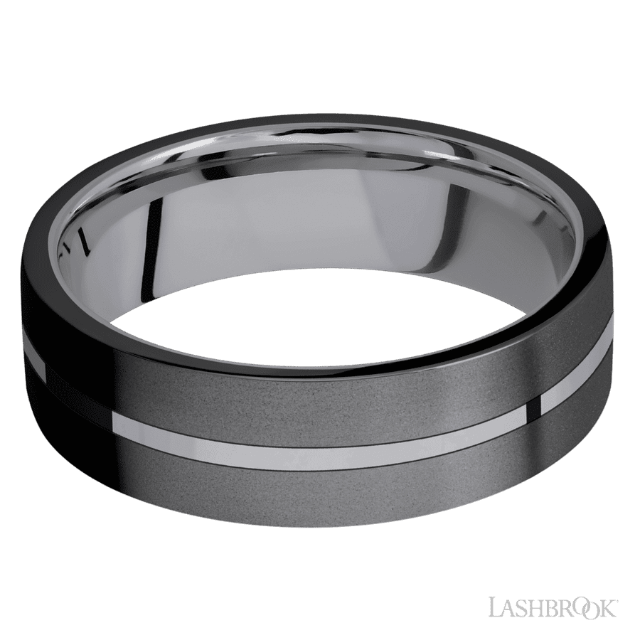 7 mm wide Flat Tantalum band