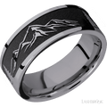 8 mm wide Flat Tantalum band