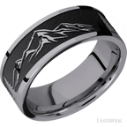 8 mm wide Flat Tantalum band