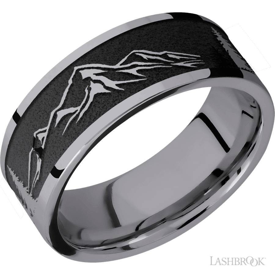 8 mm wide Flat Tantalum band