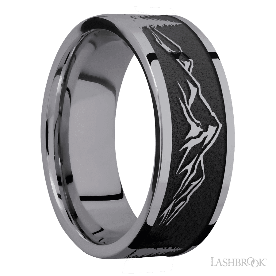 8 mm wide Flat Tantalum band
