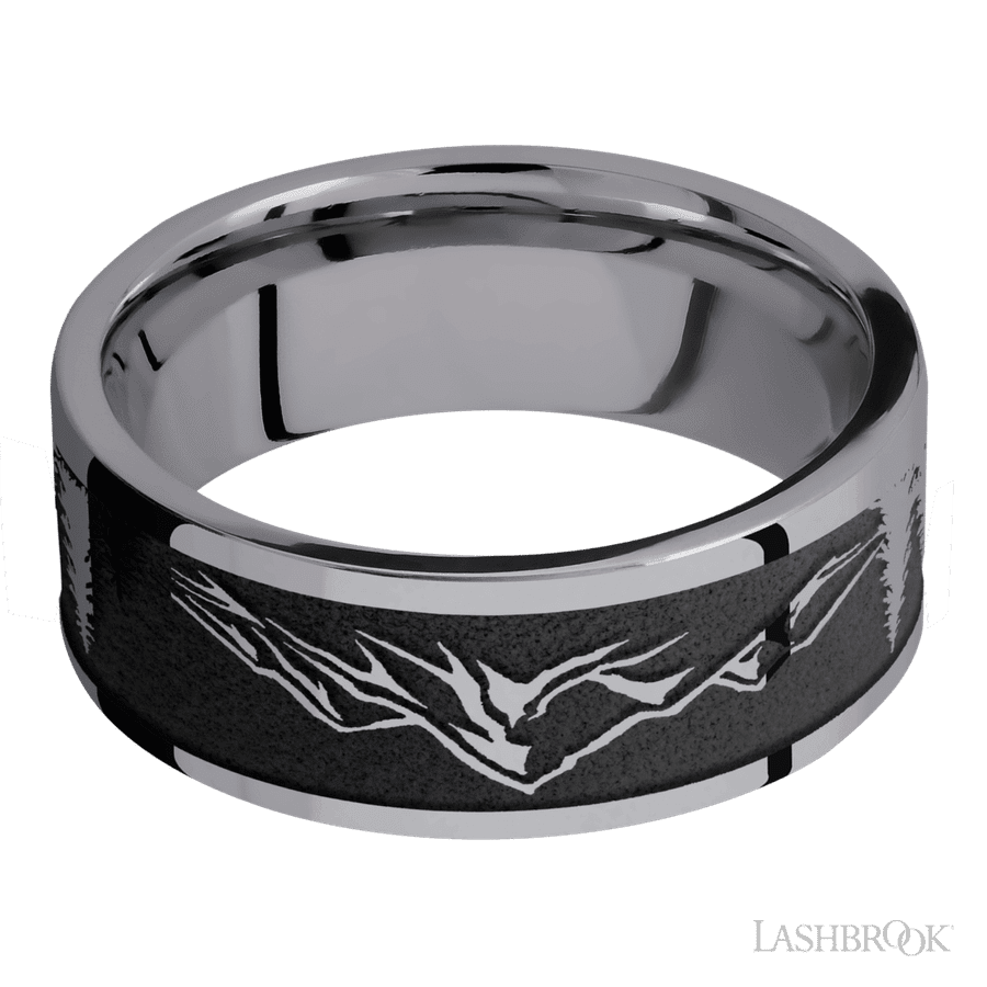 8 mm wide Flat Tantalum band