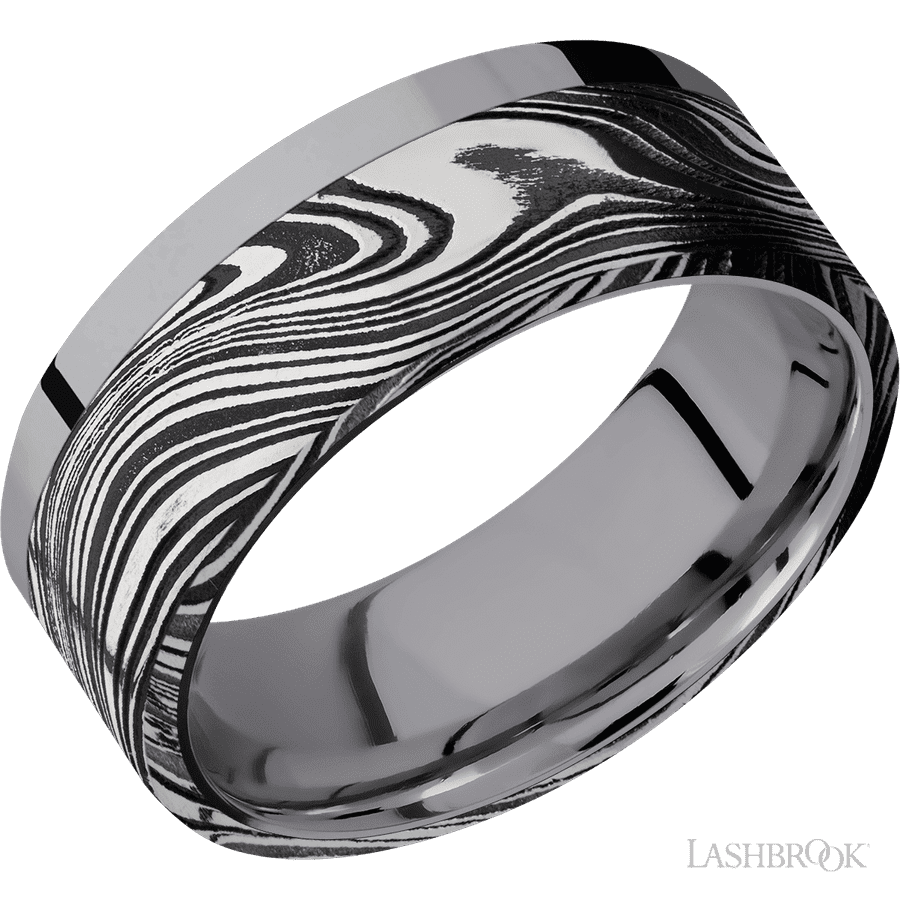 8 mm wide Flat Tantalum band