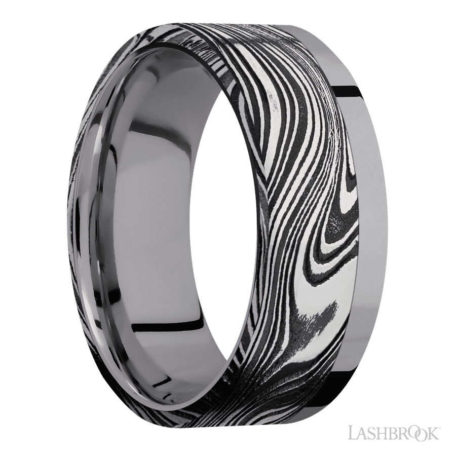 8 mm wide Flat Tantalum band