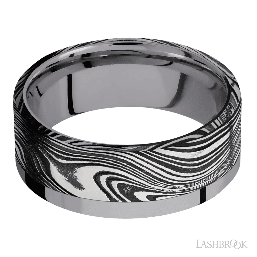 8 mm wide Flat Tantalum band
