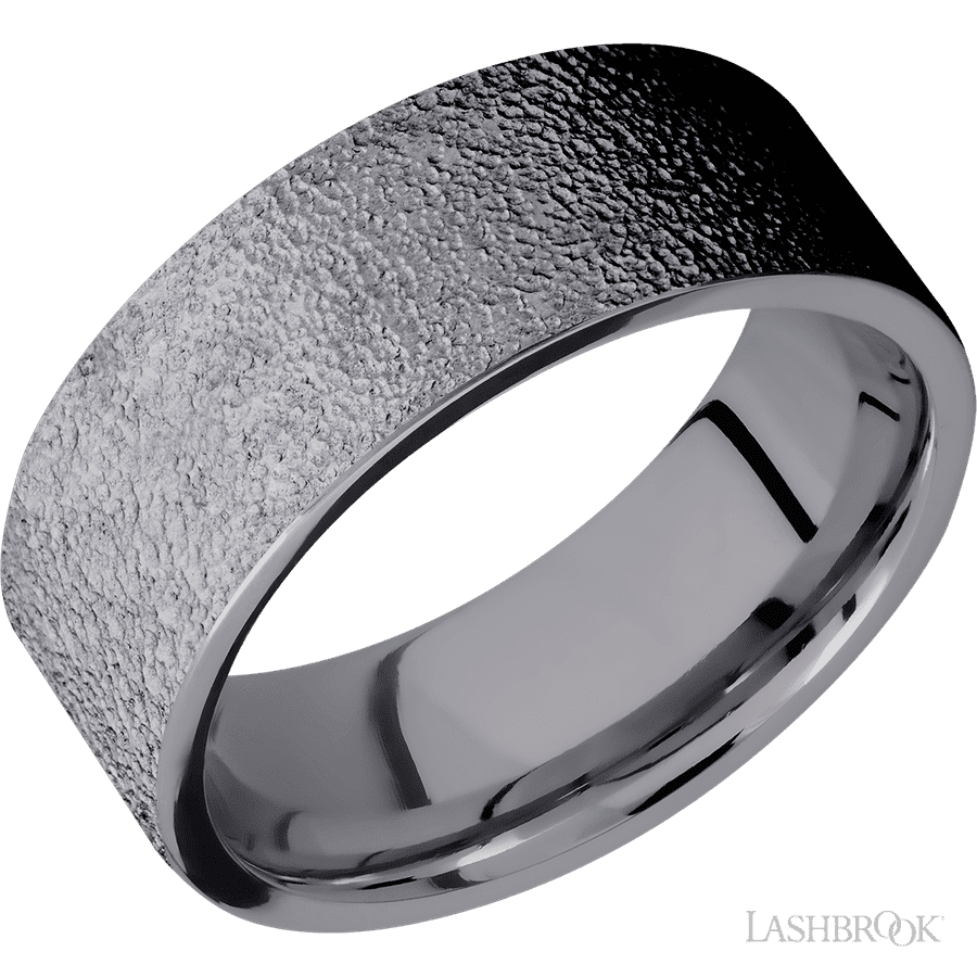 8 mm wide Flat Tantalum band