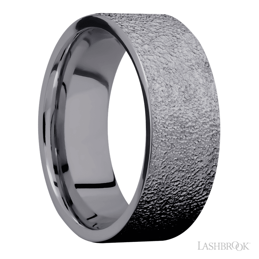8 mm wide Flat Tantalum band