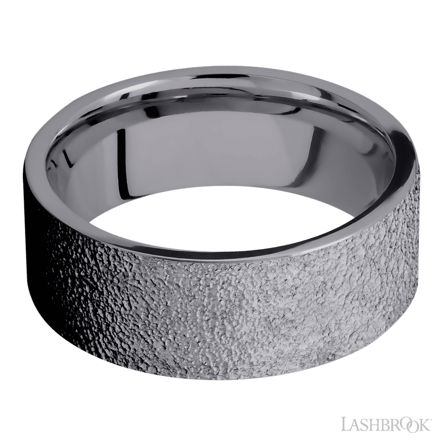 8 mm wide Flat Tantalum band