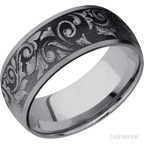 9 mm wide Domed Tantalum band