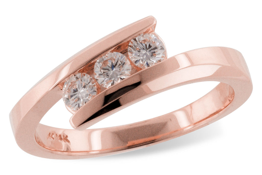 14KT Gold Ladies Diamond Ring