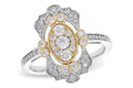 14KT Gold Ladies Diamond Ring