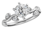 14KT Gold Semi-Mount Engagement Ring
