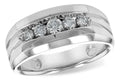 14KT Gold Mens Wedding Ring
