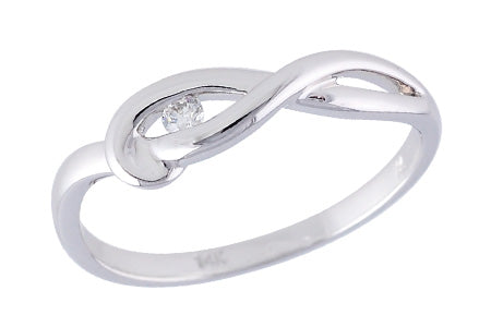 14KT Gold Ladies Diamond Ring