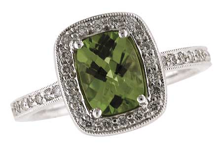 14KT Gold Ladies Diamond Ring
