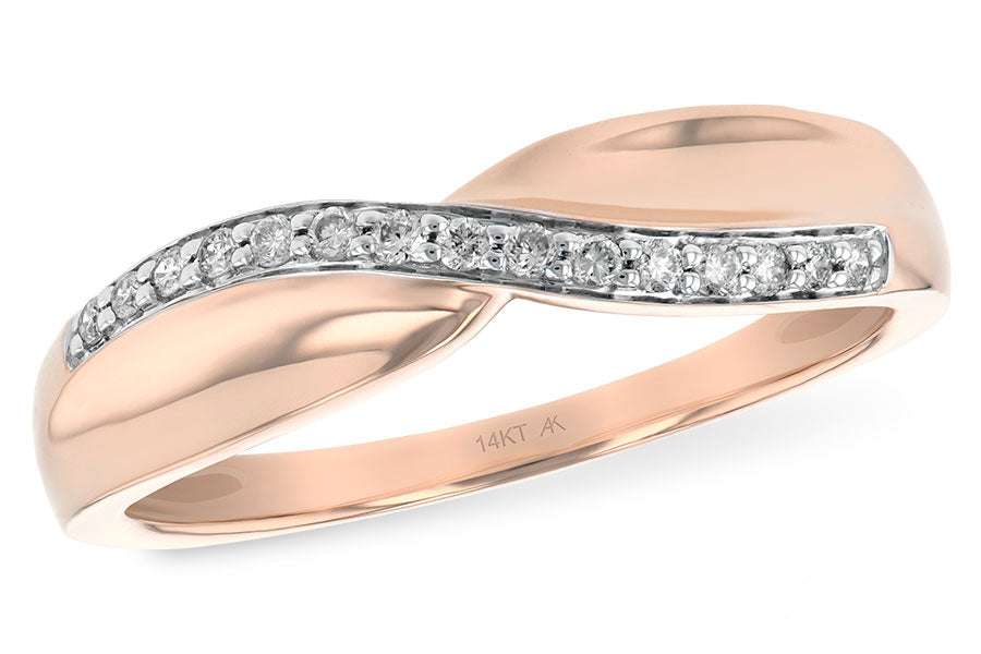 14KT Gold Ladies Diamond Ring
