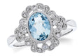 14KT Gold Ladies Diamond Ring