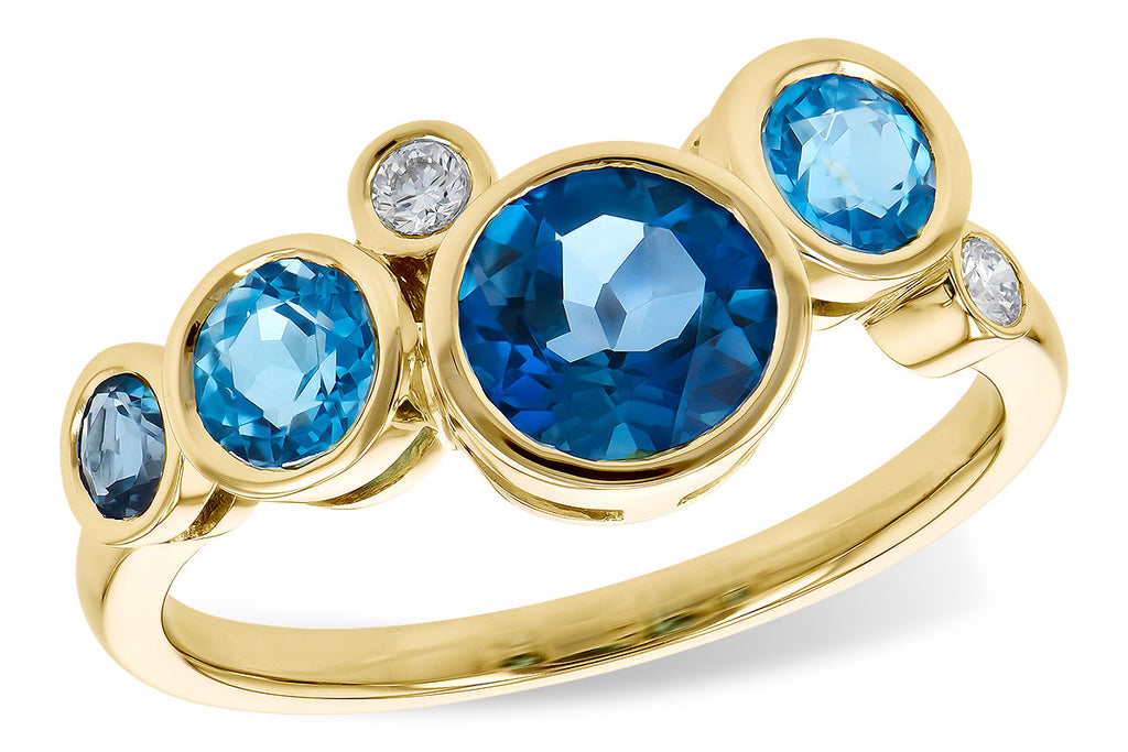 14KT Gold Ladies Diamond Ring