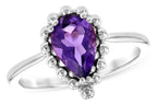 14KT Gold Ladies Diamond Ring