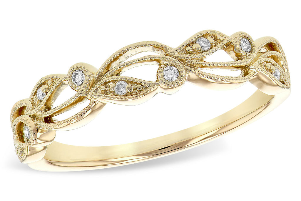 14KT Gold Ladies Wedding Ring