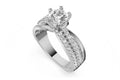14KT Gold Semi-Mount Engagement Ring