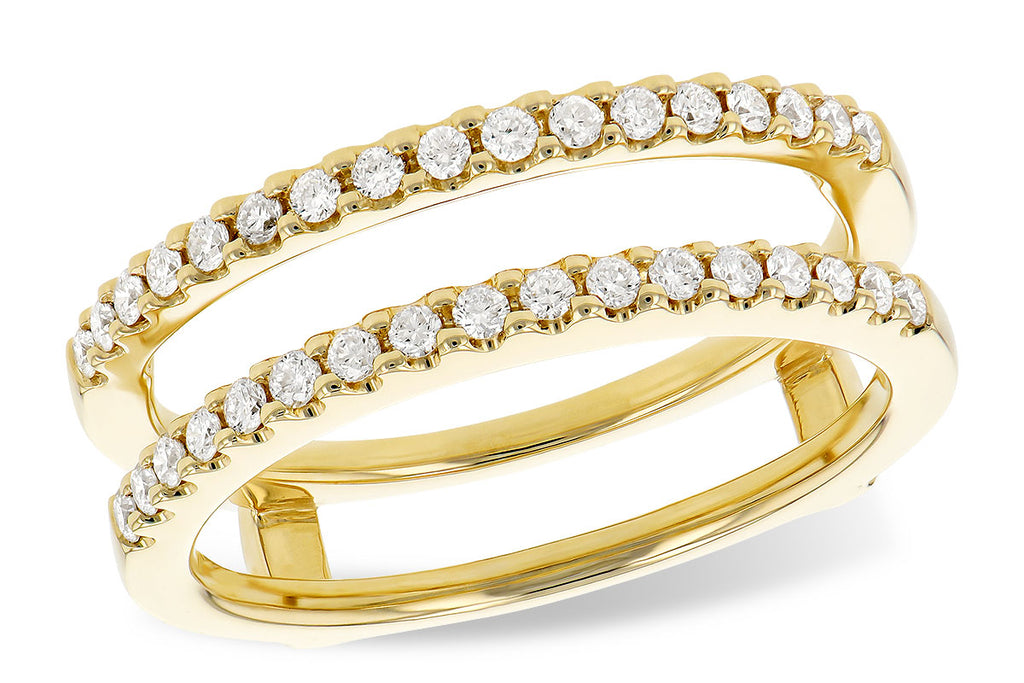 14KT Gold Ladies Wrap/Guard