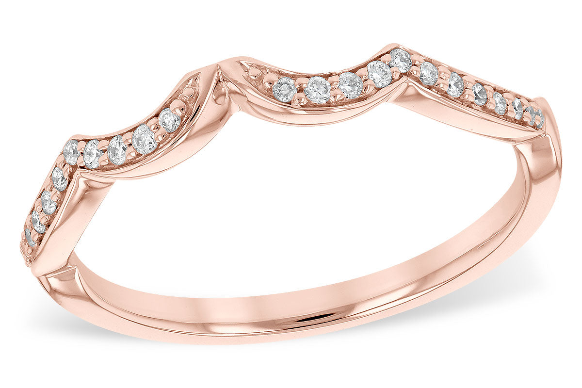 14KT Gold Ladies Wrap/Guard