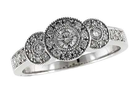 14KT Gold Ladies Wedding Ring