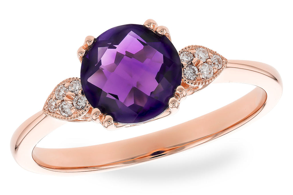 14KT Gold Ladies Diamond Ring