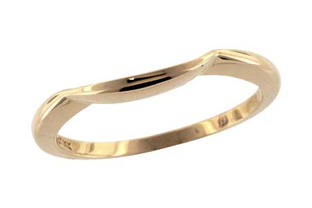 14KT Gold Ladies Wrap/Guard