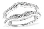 14KT Gold Ladies Wrap/Guard