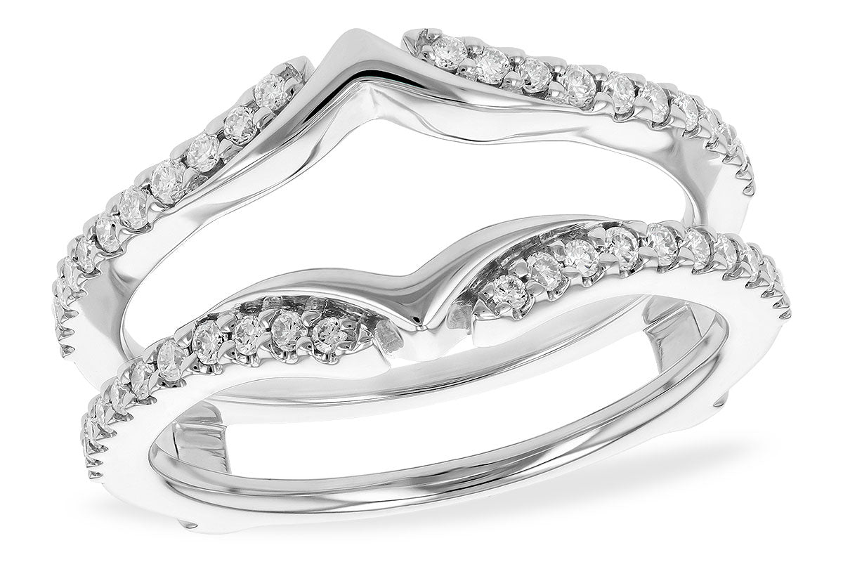 14KT Gold Ladies Wrap/Guard