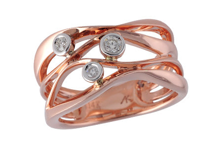 14KT Gold Ladies Wedding Ring