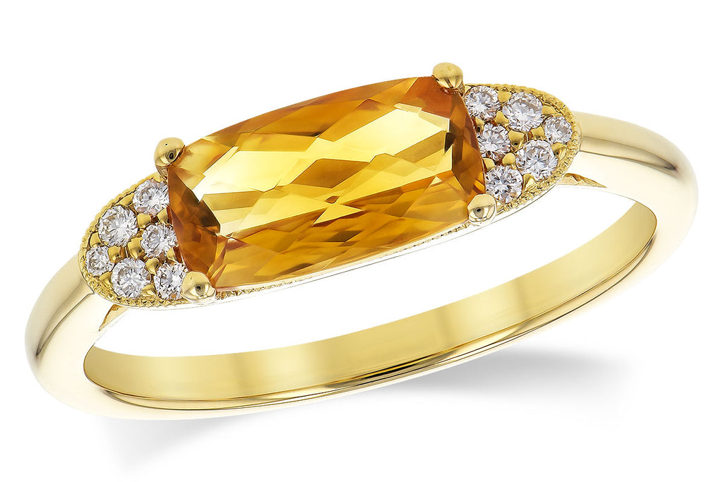 14KT Gold Ladies Diamond Ring
