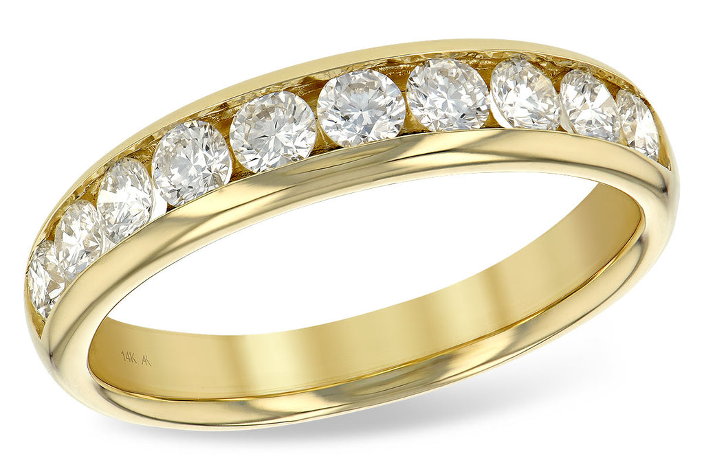 14KT Gold Ladies Wedding Ring
