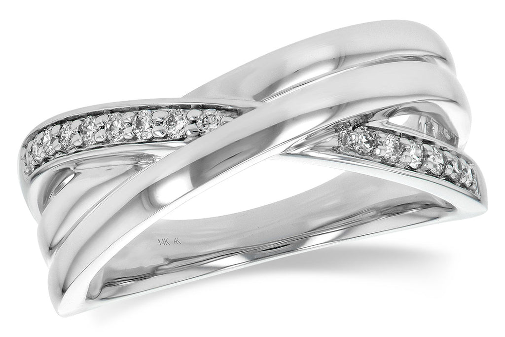 14KT Gold Ladies Diamond Ring