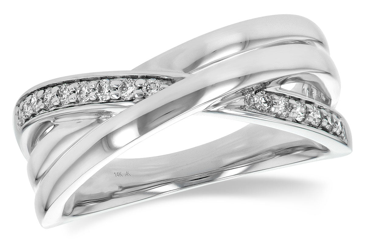 14KT Gold Ladies Diamond Ring